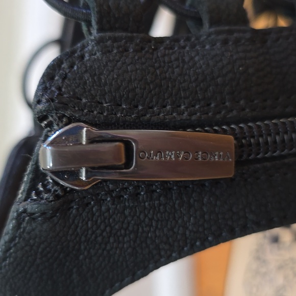 Vince Camuto, Faunie Cage Sandals, Black, VGUC, Women's 8.5 - Picture 16 of 16